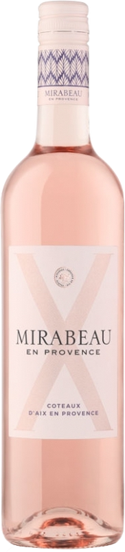 Bouteille de Mirabeau X Rosé Côteaux d'Aix en Provence AOP de Schuler Weine