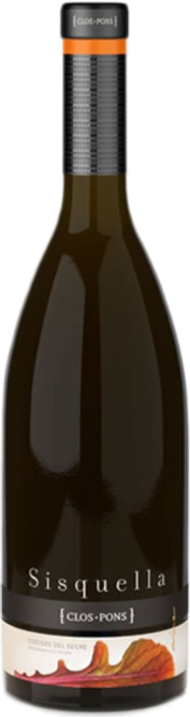 Bottiglia di Costers del Segre DO Clos Pons Sisquella di Pons Tradició