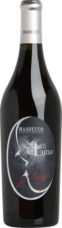 Bouteille de Vino Rosso Luna dei Tempi de Massucco