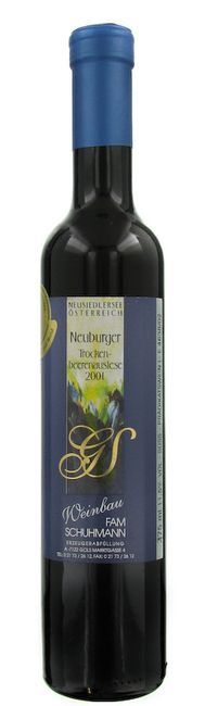 Image of Schuhmann Schuhmann Trockenbeerenauslese - 37.5cl - Burgenland, Österreich bei Flaschenpost.ch