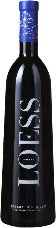 Bottiglia di Loess Ribera del Duero DO di Loess Hills Vineyard & Winery