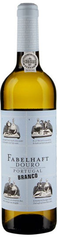 Flasche Fabelhaft branco Douro DOC von Dirk Niepoort