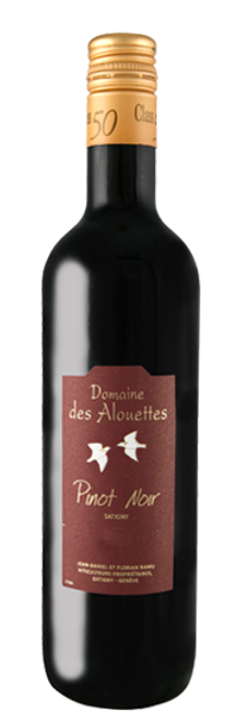 Image of Jean-Daniel Ramu Domaine des Alouettes Pinot Noir de Satigny AOC - 50cl - Genf, Schweiz bei Flaschenpost.ch
