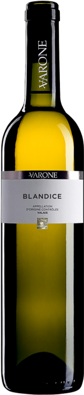 Bottiglia di Blandice Assemblage Blanc Doux di Philippe Varone Vins