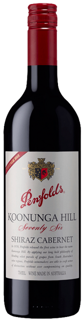 Image of Penfolds Koonunga Hill Seventy Six - 75cl - South Australia, Australien bei Flaschenpost.ch