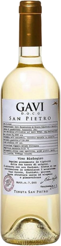 Bottle of Gavi from Tenuta San Pietro