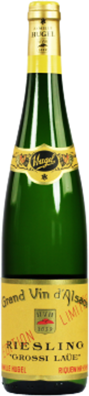 Bottle of Riesling "Grossi Laüe" from Hugel et Fils