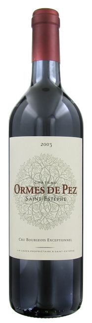 Image of Château Les Ormes de Pez Chateau Les Ormes de Pez St-Estephe Cru Bourgeois AOC - 150cl - Bordeaux, Frankreich bei Flaschenpost.ch