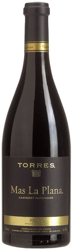 Bottle of Mas la Plana Penedes DO from Miguel Torres