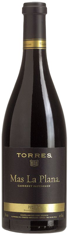 Flasche Mas la Plana Penedes DO von Miguel Torres