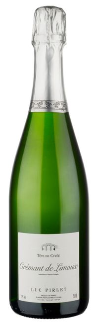 Image of Luc Pirlet Cremant de Limoux Brut Réserve - 75cl - Midi - Languedoc-Roussillon, Frankreich bei Flaschenpost.ch