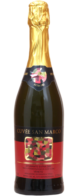 Image of Barisi Cuvee San Marco Spumante Extra Dry Veneto IGT - 75cl - Veneto, Italien bei Flaschenpost.ch