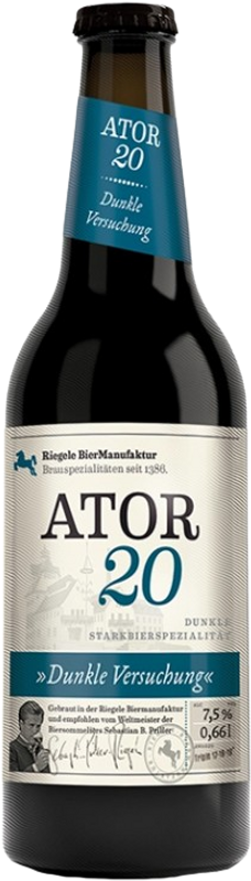Bottle of Ator 20 Bier from Riegele