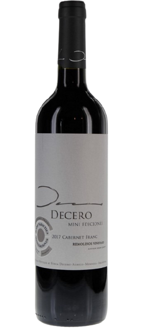 Image of Bodegas Finca Decero Decero Cabernet Franc Mini Ediciones - 75cl - Mendoza, Argentinien bei Flaschenpost.ch