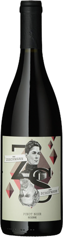 Bottle of Pinot Noir Réserve from Oliver Zeter