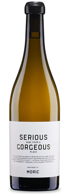 Image of Weingut Moric Serious Wine from a Gorgeous Place - 75cl - Burgenland, Österreich bei Flaschenpost.ch