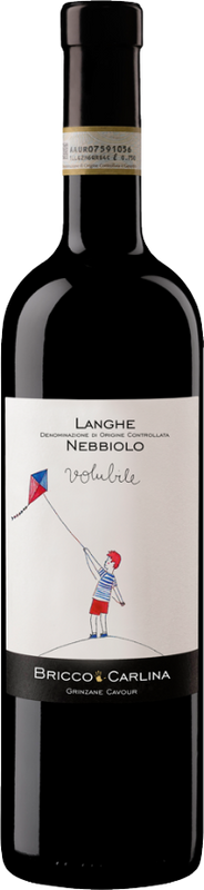 Bottle of La Carlina Langhe Nebbiolo Volubile Langhe DOC from La Carlina