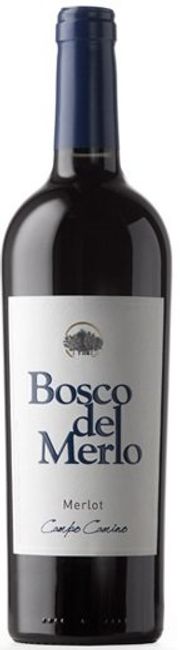Image of Bosco del Merlo Merlot Riserva Campo Camino Lison Pramaggiore DOC - 75cl - Friaul, Italien bei Flaschenpost.ch