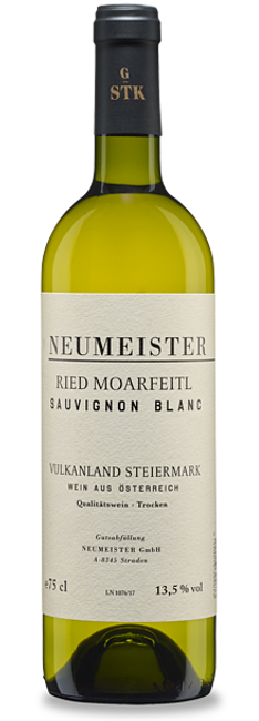 Image of Weingut Neumeister Sauvignon Blanc Ried Moarfeitl Vulkanland Steiermark DAC - 75cl, Österreich bei Flaschenpost.ch