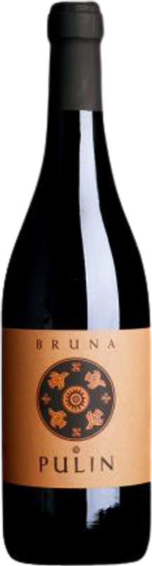 Bouteille de Pulin IGT Rosso de Bruna