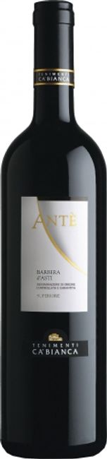 Image of Tenimenti Cà Bianca Ante Barbera d’Asti DOCG - 75cl - Piemont, Italien bei Flaschenpost.ch