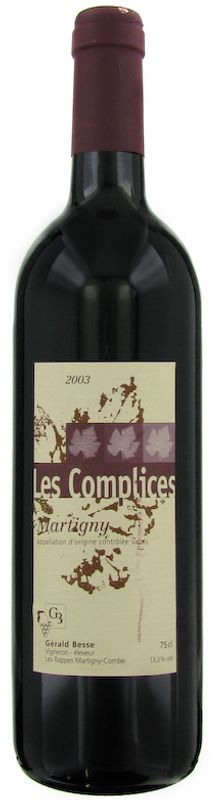 Image of Besse Les Complices Assemblage Rouge - 75cl - Wallis, Schweiz