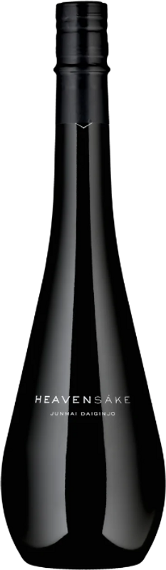 Bottle of Heavensake Junmai DaiGinjo Noir from HEAVENSAKE