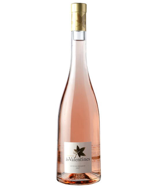 Image of Château Les Valentines Château Les Valentines rosé - 150cl - Provence, Frankreich bei Flaschenpost.ch