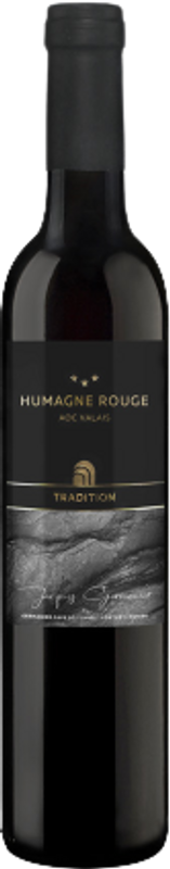Bottiglia di Humagne rouge AOC du Valais harmonie di Jacques Germanier