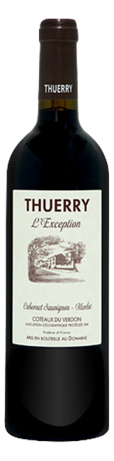 Image of Château Thuerry Château thuerry l'Exception IGP - 75cl - Provence, Frankreich bei Flaschenpost.ch