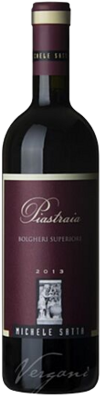 Bottle of Bolgheri Superiore DOC Piastraia from Michele Satta