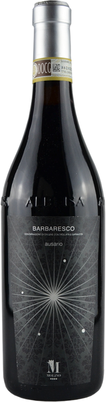 Flasche Barbaresco DOCG Ausario Riserva von Molino