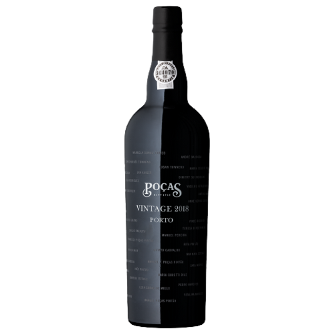 Image of Manoel D. Pocas Jr. Vinhos Port Pocas Vintage - 75cl - Douro, Portugal bei Flaschenpost.ch