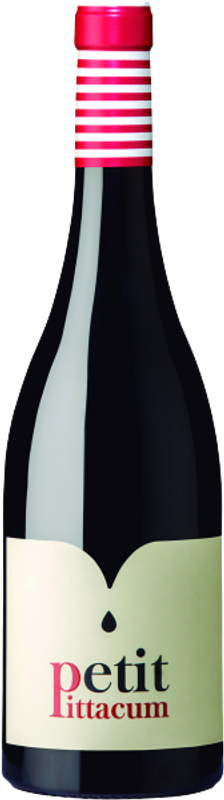 Bottle of Bierzo D.O. Petit Pittacum from Bodegas Pittacum