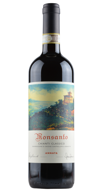 Image of Castello di Monsanto Chianti Classico DOCG - 75cl - Toskana, Italien bei Flaschenpost.ch