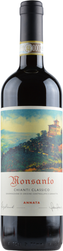 Flasche Chianti Classico DOCG von Castello di Monsanto