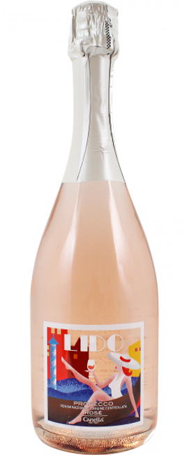 Image of Casa Vinicola Canella Lido Prosecco Rosé DOC Spumante Brut - 75cl - Veneto, Italien bei Flaschenpost.ch