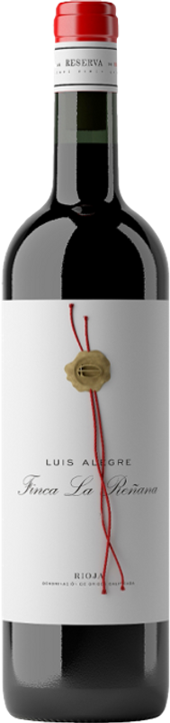 Flasche Finca La Reñana Reserva Tinto Rioja DOCa von Luis Alegre