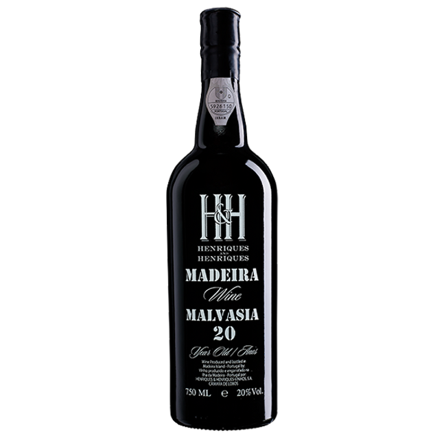 Image of Vinhos Barbeito Madeira Malvasia 20 years old - 75cl, Portugal bei Flaschenpost.ch