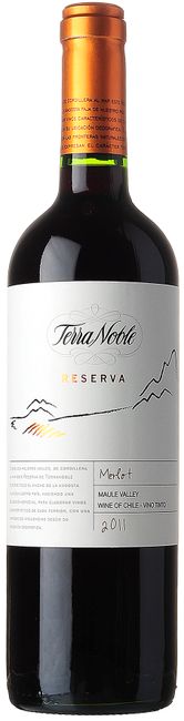 Image of Terra Noble Merlot Riserva - 75cl - Valle Central, Chile bei Flaschenpost.ch