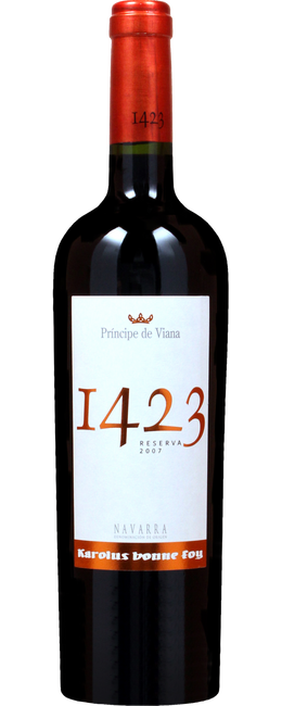 Image of Príncipe de Viana Principe de Viana 1423 Reserva Navarra DO - 75cl - Oberer Ebro, Spanien bei Flaschenpost.ch