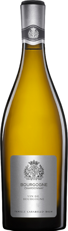 Bottle of Bourgogne Chardonnay from Château de Pommard