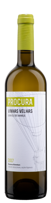 Image of Susana Esteban Procura Branco Vinho Regional Alentejano - 75cl - Alentejo, Portugal bei Flaschenpost.ch