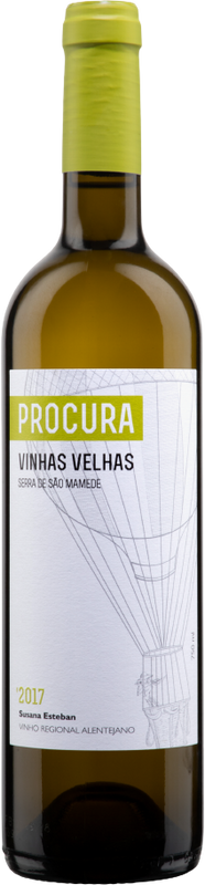 Flasche Procura Branco Vinho Regional Alentejano von Susana Esteban
