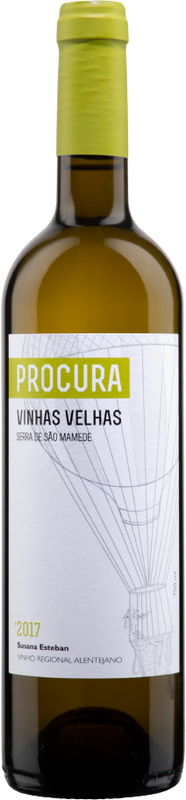 Bouteille de Procura Branco Vinho Regional Alentejano de Susana Esteban