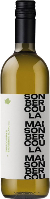 Bouteille de Chardonnay & Sauvignon Blanc 1 AOC de Bercoula SA