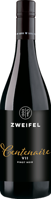 Image of Zweifel Weine Pinot Noir Centenaire VIII AOC - 75cl - Zürich, Schweiz bei Flaschenpost.ch