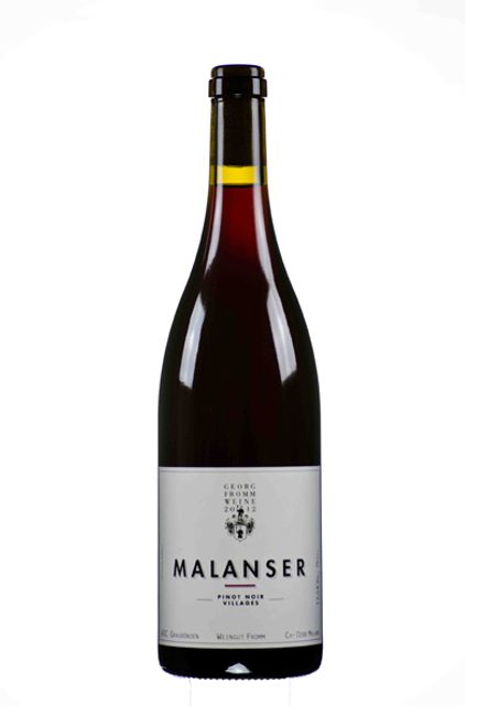 Image of Georg Fromm Malanser Pinot Noir AOC Villages - 75cl - Bündner Herrschaft, Schweiz bei Flaschenpost.ch