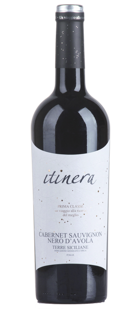 Image of Mondo del Vino Itinera Prima Classe Nero d'Avola Cabernet - 75cl - Sizilien, Italien bei Flaschenpost.ch