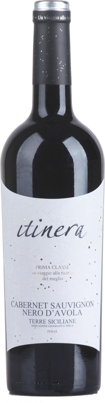 Flasche Itinera Prima Classe Nero d'Avola Cabernet von Mondo del Vino